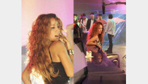 이효리, 섹시 클럽댄스로 촬영장 압도 ‘역시!’