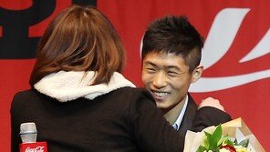 양학선, 지난 2월 여자친구 공개 ‘4살연상 현모양처 스타일’