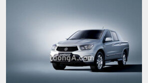 쌍용차, 코란도 스포츠 마니아 “연비가 도대체”