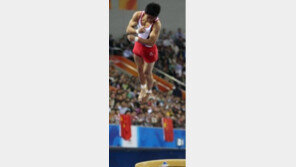 [영상] 양학선 양1 기술, 전세계 유일 구사