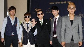 [포토] 울랄라세션, 임윤택 결혼식서 의리 과시