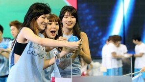 [포토] 미쓰에이, 경기 몰입 절정 ‘표정이…’