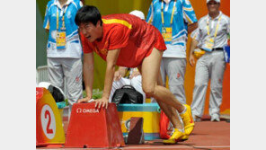 [런던 2012]류시앙 또 불운에 울었다…허들에 걸려 넘어져 예선탈락