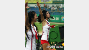 [포토] 치어리더, 과감 섹시 의상…완벽 ‘볼륨감+S라인’