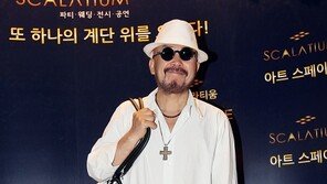 [포토] ‘임윤택 결혼’ 이상봉, 돋보이는 하객패션