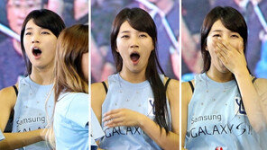 ‘첫사랑녀’ 수지, 하품하는 모습 봤더니…‘멘붕’