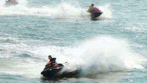 [인천/경기]월미도 국제보트대회… 보기만 해도 더위가 싹∼