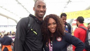 [런던 2012] 코비 브라이언트 “세레나 윌리엄스, 짐승 같다”