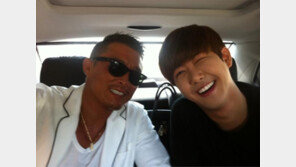 추성훈, 광희와 다정하게 찍은 사진 공개…‘파이터도 광희 앞에선 순한 형’