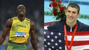 볼트와 펠프스의 이색 소망 화제… “생각만 해도 흥미롭다”