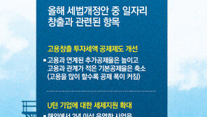 [2012 세법개정안]청년일자리 늘려야 복지-稅收 모두 웃는다