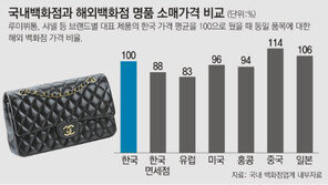 [2012 세법개정안]200만원 넘는 명품백 내년부터 20% ‘가방세’