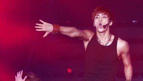 [SD포토] 샤이니 종현, 女心 녹이는 터질듯한 근육