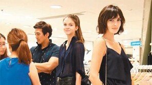 린지 로한 동생 “한국에 쇼핑 왔어요”