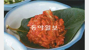 [TV 하이라이트]강릉 김씨 종가의 ‘식해 이야기’