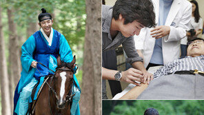 이준기 “말에 말 걸기…잘 통해요”