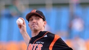 ‘멘붕’ 사도스키…롯데 해법은?