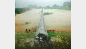 태풍 덮친 中 저장 성