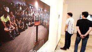 [SD포토] 중앙일보 사진기자 故 김태성의 추모사진전 ‘남겨진 사진들’