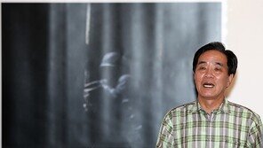 [SD포토] 아버지가 아들 故김태성에게 보내는 추모사