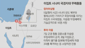 이집트 시나이반도 ‘중동 화약고’로 회귀하나