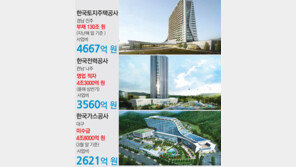 1400명 쓸 LH사옥, 서울시청 공사비 1.7배