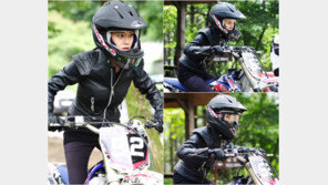 문채원, 청순미 버리고…터프한 라이더 변신 ‘독기 눈빛’