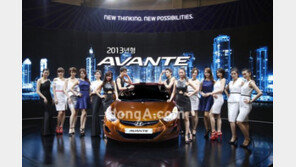 신형 아반떼 2년 만에 출시…그랜저 축소판?