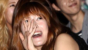 [포토] ‘얼음공주’ 제시카, ‘아이고 부끄러~’