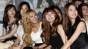 [포토] 소녀시대, ‘男心’ 녹이는 흐믓한 미소