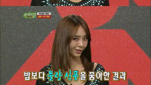 지나 저체중 경고, “심한 저체중… 10.5kg 체중 증가 필요”