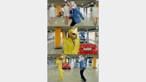 [영상] 오빤 건담스타일에 오픈 콘돔스타일까지… 폭소!