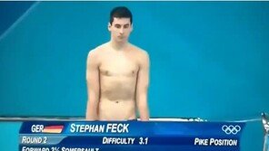  [영상] 0점 다이빙, 심사위원 전원 0점? “이럴 때 판정은 칼 같네!”