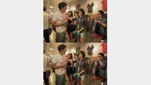 성유리 나쁜손 포착…연하남 정겨운에게 무슨 짓을?