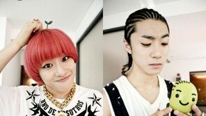 빅스타 바람, 표정부터 헤어스타일까지 해피콩 판박이 ‘싱크로율 100%’