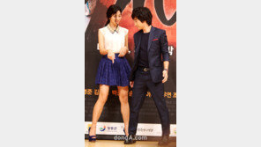 [SD포토] 박세영, ‘이곳에서 먼저 찍으시지요~’