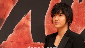 [SD포토] 이민호, 통통 볼살 ‘그래도 멋있네’