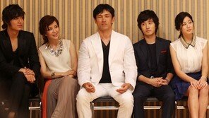 [SD포토] 유오성, 명상의 시간? ‘기다림은 지루해’