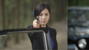  ‘각시탈’ 한채아, 주원 향해 총구 겨눠…‘긴장감 폭발’ 