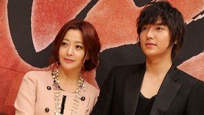 [SD포토] 김희선-이민호, 연상연하 커플 느낌