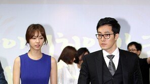 [포토] 이연희-소지섭, 경찰청서 런웨이 느낌