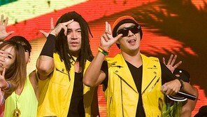 [포토] 하하&스컬, 신나는 레게파티 ‘흥이 절로~’