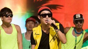 [포토] 하하, 무대 위 상꼬마 없다 ‘가수 포스 폭발’