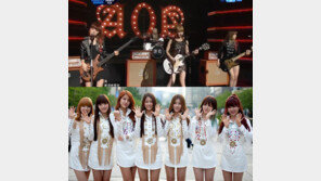 ‘천사돌’ 신예 AOA, 수준급 ‘댄스+연주’ 로 성공적인 데뷔 무대