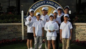 美 골프유학 지원 ‘윙크컵 주니어 골프대회’ 22일 개막