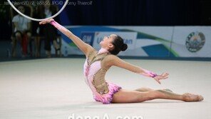 [런던 2012] 손연재, 올림픽 첫 도전에서 3위 올라