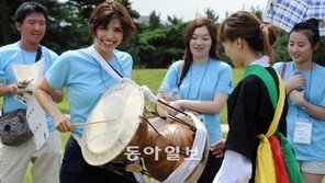 [대구/경북]덩더꿍… 외국인 학생 한국문화 체험