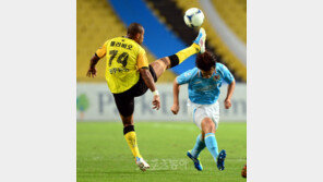 이진호 골…대구, 전남 잡고 8위 점프