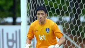 구멍난 태극 골망…‘부상’ 정성룡 돌아올까?