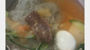 [오늘의 채널A]조미료만으로 만든 유명 냉면집의 육수